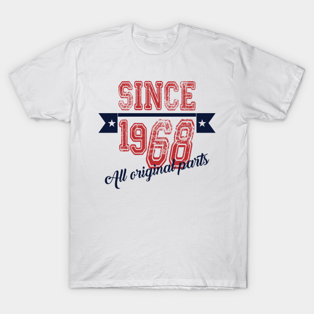 Since 1968 1968 TShirt TeePublic